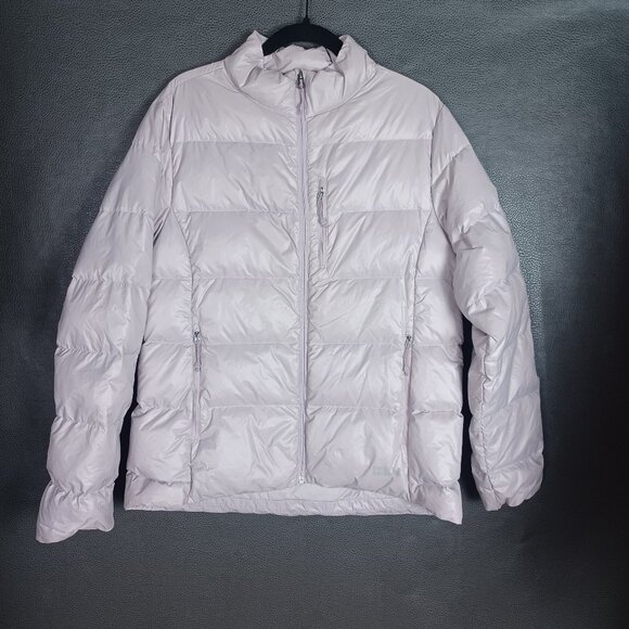 Eddie Bauer Jacket Womens Large EB650 Down Insulated Packable Puffer Winter Coat - Picture 1 of 8